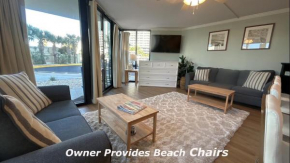 Sunbird Resort Ground Floor Free Beach Chairs - by Sunbird Rentals